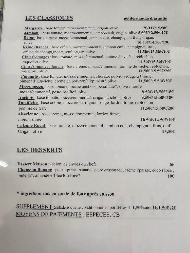 Le Gaulois - Menu Image 2