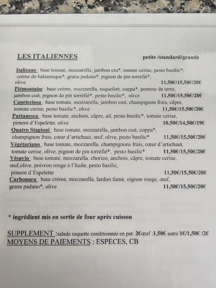 Le Gaulois - Menu Image 3