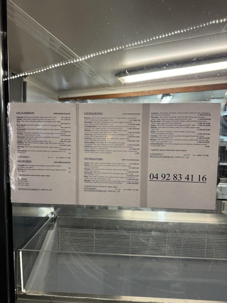 Le Gaulois - Menu Image 4